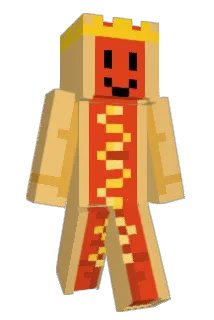 Tigerx45 Minecraft avatar full body