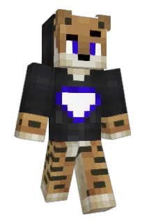 Tigerz22 Minecraft avatar full body