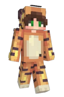 Tiget Minecraft avatar full body