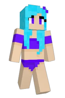 Tiggawoo Minecraft avatar full body