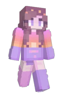 Tiggerluhoo Minecraft avatar full body