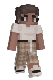 TiggsB Minecraft avatar full body