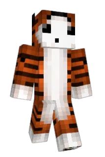 TiggyTigger_ Minecraft avatar full body