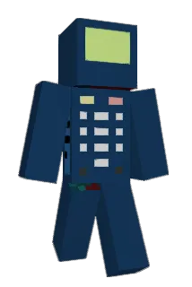 Tightpantsjoe Minecraft avatar full body