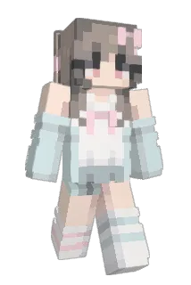Tigichan Minecraft avatar full body