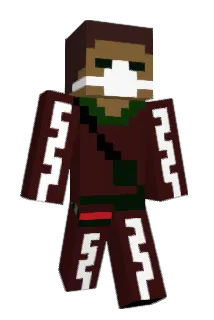 TigirisX Minecraft avatar full body