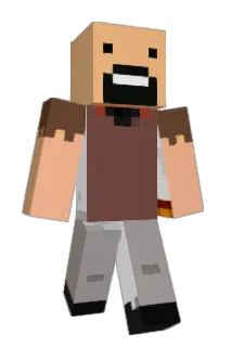 Tigmint Minecraft avatar full body