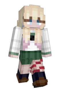 Tignari Minecraft avatar full body