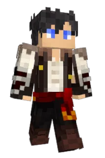 Tigorra Minecraft avatar full body