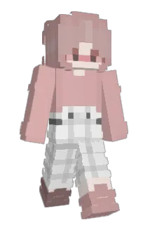 Tigra Minecraft avatar full body