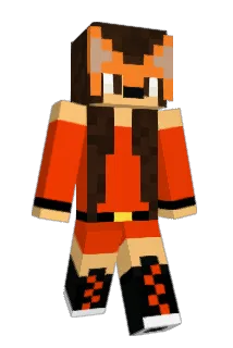 TigraTube Minecraft avatar full body
