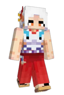 TigratoR Minecraft avatar full body