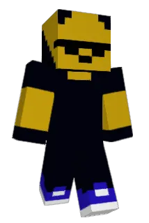 TigreFuego Minecraft avatar full body