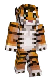Tigre_Tactico Minecraft avatar full body