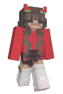 Tigress3011 Minecraft avatar full body