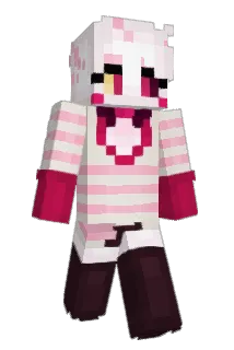 TigressAim Minecraft avatar full body