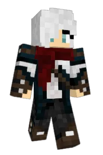 TigressF0X Minecraft avatar full body