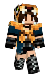 Tigress_Gamer Minecraft avatar full body