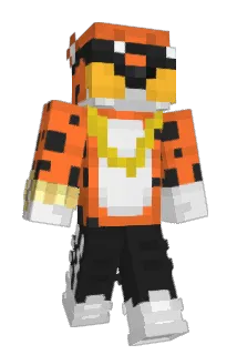 Tigriffe Minecraft avatar full body