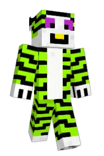 Tigrorm Minecraft avatar full body