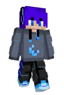 Tigrostar Minecraft avatar full body