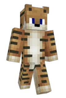 Tigrou83190 Minecraft avatar full body