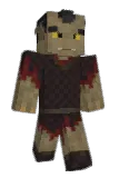 Tigsly Minecraft avatar full body