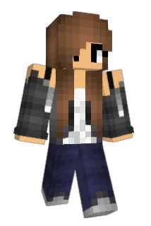 TigzXD Minecraft avatar full body