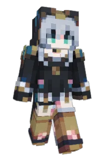 Tiham_overgrowth Minecraft avatar full body