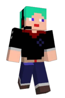 Tihaya007 Minecraft avatar full body
