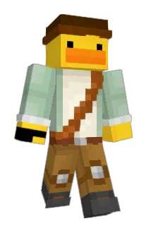 Tihjer Minecraft avatar full body