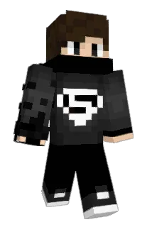 Tihonya Minecraft avatar full body