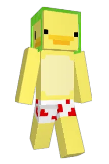 Tihour_V1 Minecraft avatar full body
