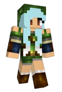 TiiCup Minecraft avatar full body