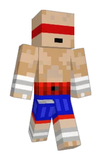 TiiGzTeR Minecraft avatar full body