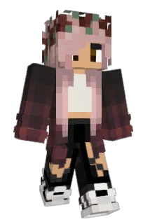 Tiiaa_ Minecraft avatar full body