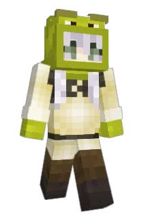Tiiah Minecraft avatar full body