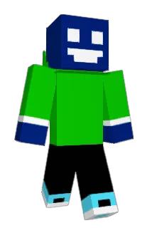 Tiiker Minecraft avatar full body