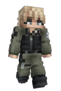 Tiikerimon Minecraft avatar full body
