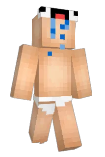Tiimoon Minecraft avatar full body
