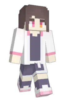 Tiinene Minecraft avatar full body