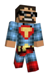 Tiingster Minecraft avatar full body