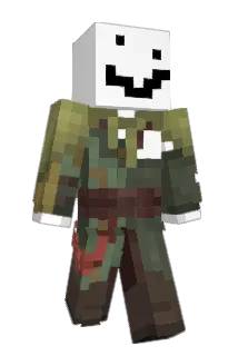 Tiipped Minecraft avatar full body