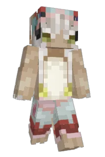 Tiitea Minecraft avatar full body