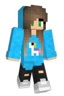 Tiixa02 Minecraft avatar full body