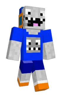 TijaristShark Minecraft avatar full body