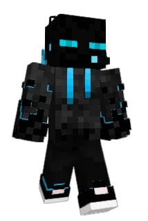 Tijder Minecraft avatar full body