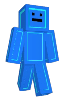 Tijldenbijl Minecraft avatar full body
