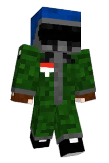 Tijmtijger Minecraft avatar full body