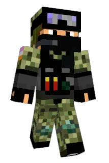 Tijn___ Minecraft avatar full body
